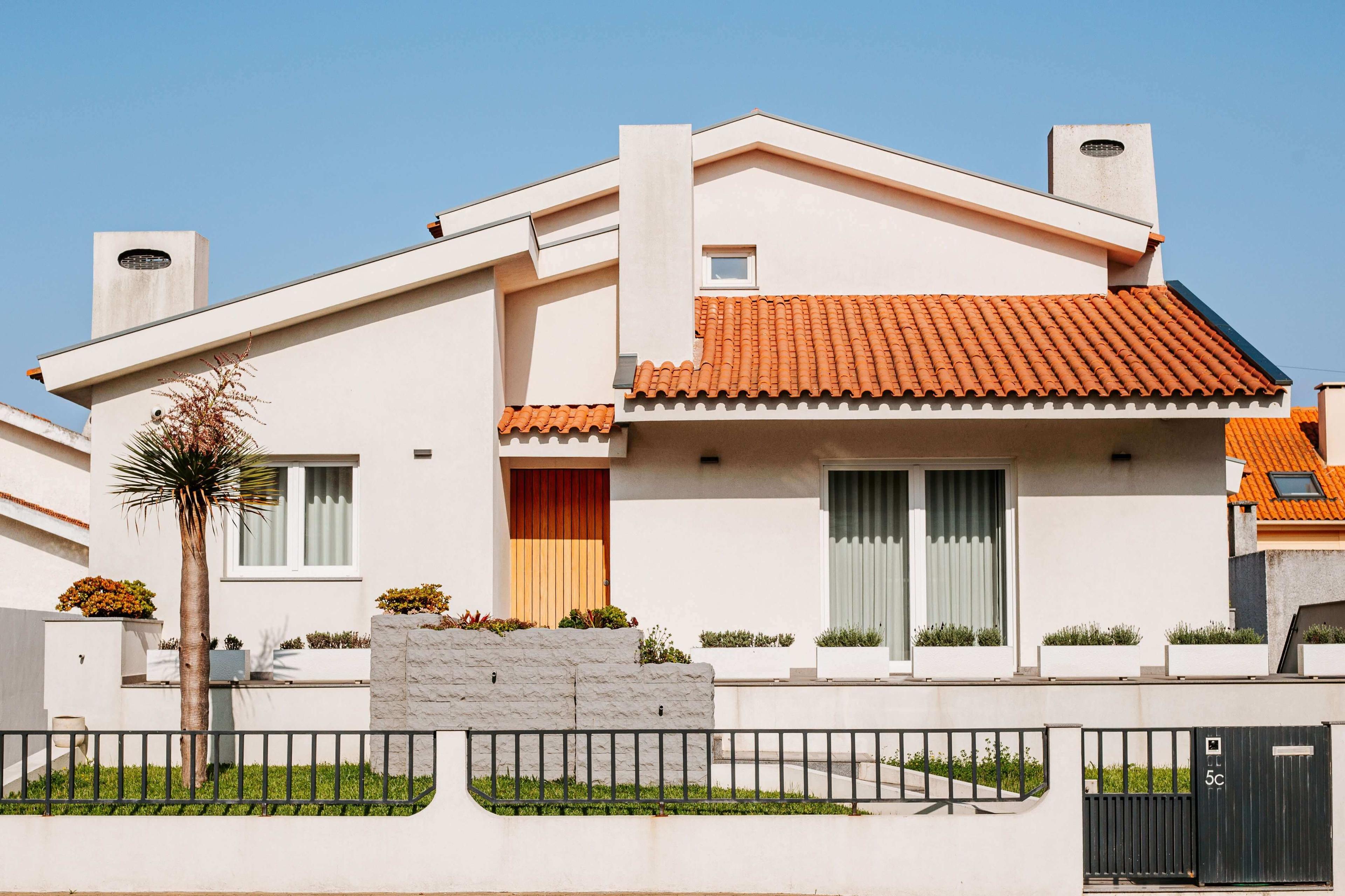 Fachada de una casa presentada por Nula